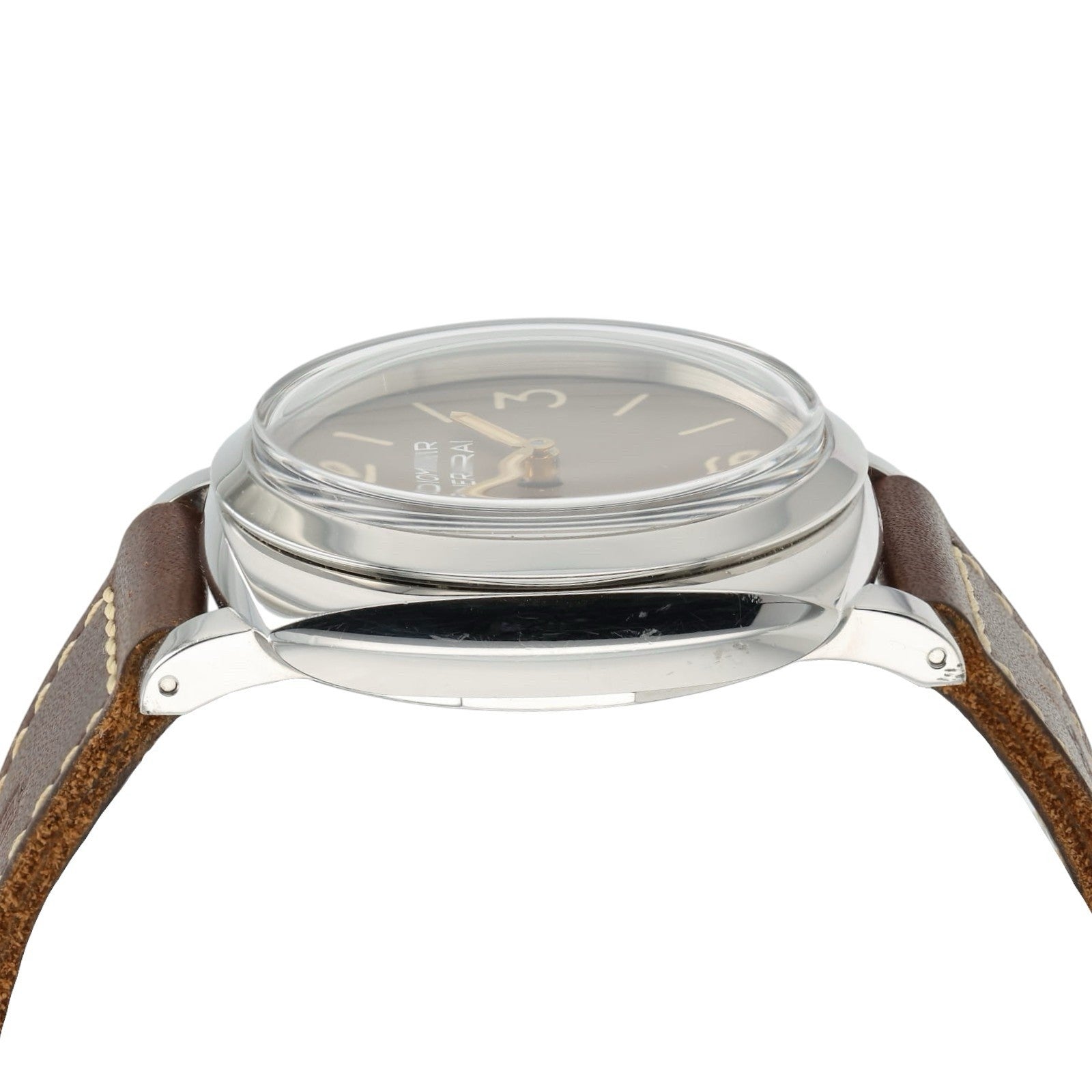 Panerai Radiomir Brown Dial Stainless Steel 47mm Manual Wind Men’s PAM00662