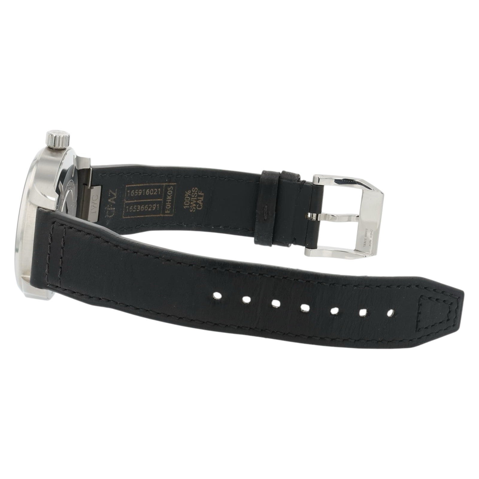 IWC Pilots Black Dial Stainless Steel 40mm Automatic Men’s Watch IW328201