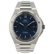 IWC Ingenieur Blue Dial Stainless Steel 40mm Automatic Men’s Watch IW328907
