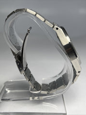 1970's Vintage Stainless Steel Bulova "Royal Oak" 4420101 Automatic Date Watch