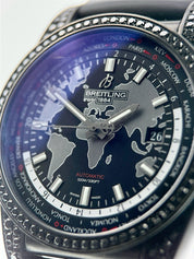 Breitling Galactic Factory Black Diamonds MB3510