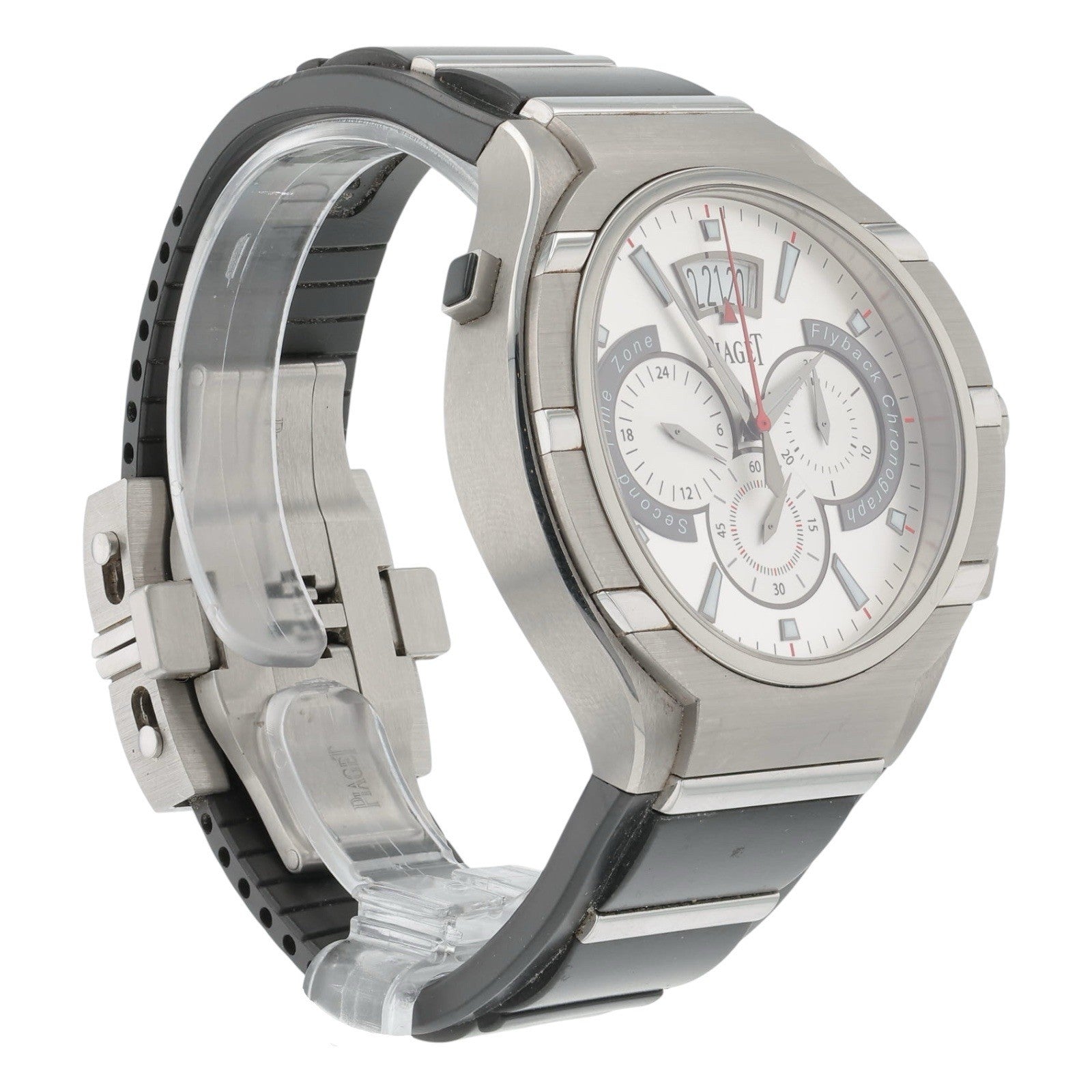 Piaget Polo Forty Five Titanium Silver Dial 45mm Automatic Men’s Watch G0A34001