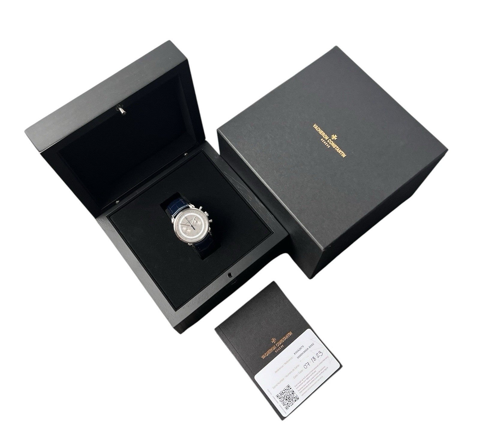 Vacheron Constantin Historiques Silver Dial Steel 38mm Manual Wind Men’s 5000H