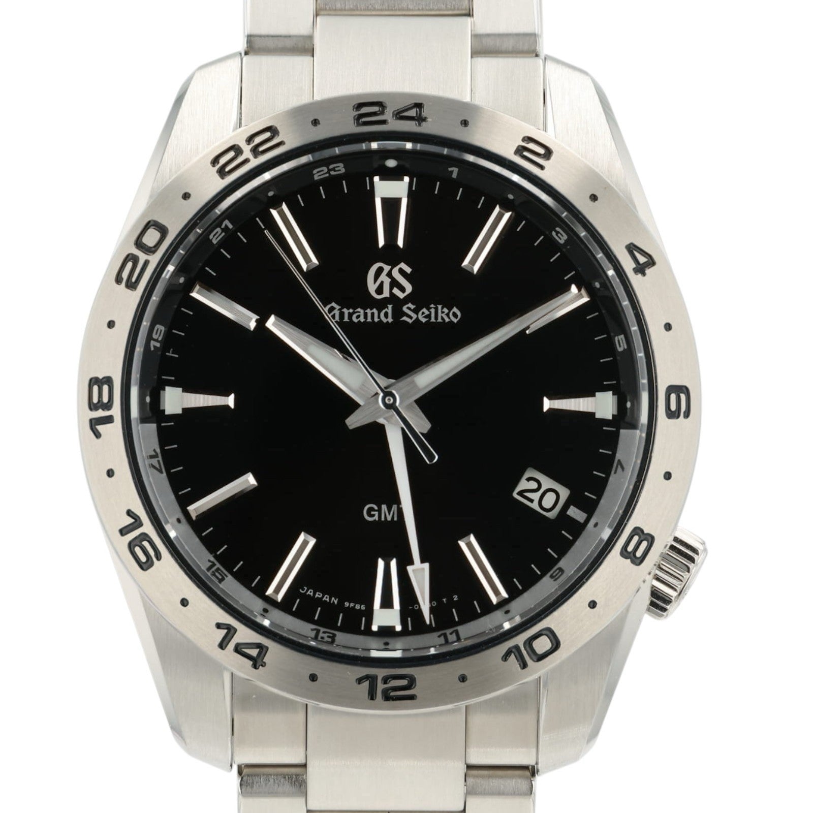 2026 Grand Seiko Sport Collection Black Dial Steel 39mm Quartz Men’s SBGN027