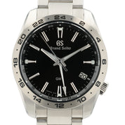 2026 Grand Seiko Sport Collection Black Dial Steel 39mm Quartz Men’s SBGN027