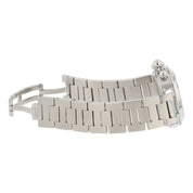 Cartier Pasha Stainless Steel White Dial 36mm Automatic Movement Mens W31039M7