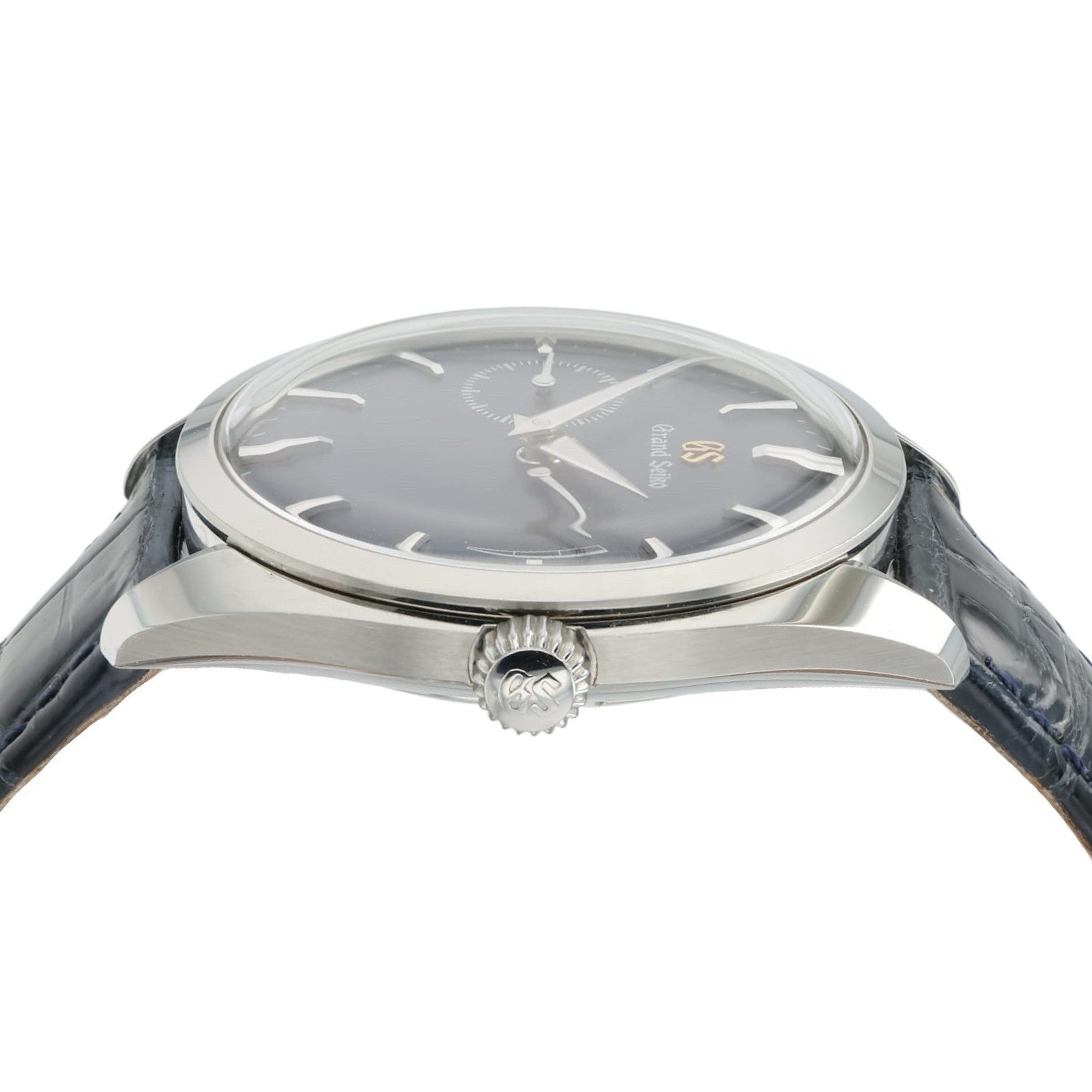 Grand Seiko Elegance Blue Dial Stainless Steel 39mm Manual Wind Men’s SBGK005
