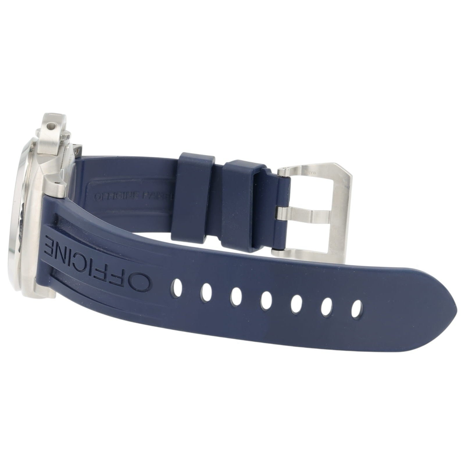 Panerai Luminor Blue Dial Stainless Steel 44mm Automatic Men’s Watch PAM01033