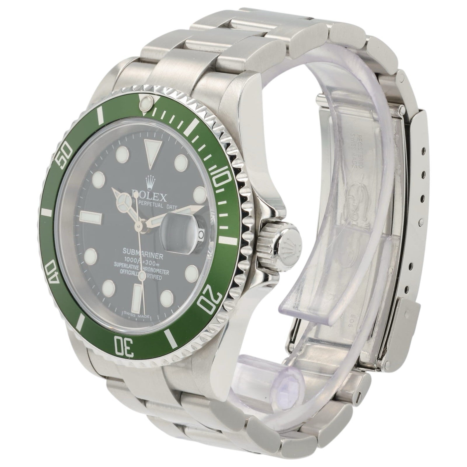 2026 RSC Rolex Submariner Kermit Black Dial Steel 40mm Automatic Men’s 16610T