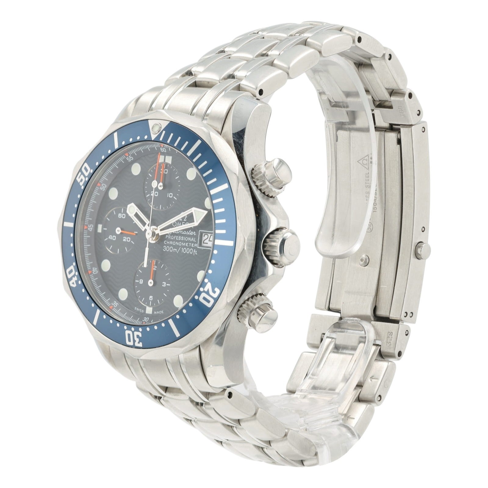 Omega Seamaster Blue Dial Steel 41.5mm Automatic Men's Watch 2599.80.00