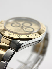 Rolex Daytona Gold Dial 40mm Automatic Men's Watch - Ref. 16523 18k Gold/steel