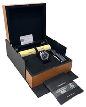 Panerai Luminor Perpetual Calendar Blue Dial Rose Gold 44mm PAM00742 -  Full Set