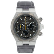 Vacheron Constantin Overseas Grey Dial Steel 42mm Automatic Mens Watch 49150