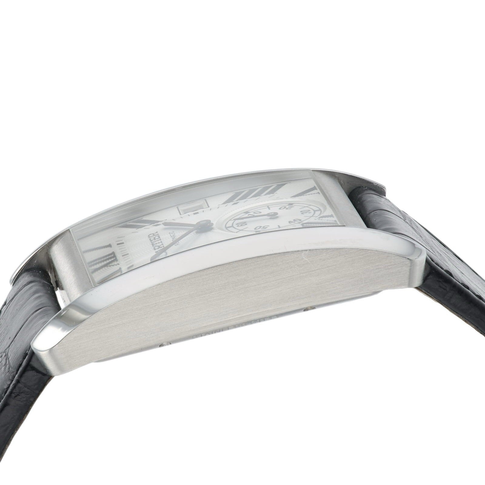 Cartier Tank MC Automatic Large Model Stainless Steel Men's Watch W5330003