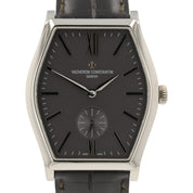 Vacheron Constantin Malte Gray Dial 18k White Gold 36x47mm Manual Wind 82230