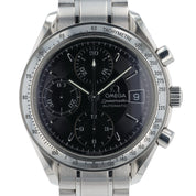 Omega Speedmaster Date Black Dial Stainless Steel 39mm Automatic Mens 3513.50