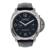 Panerai Luminor Marina 1950 3 Days Steel Black Dial 44mm Automatic PAM00312