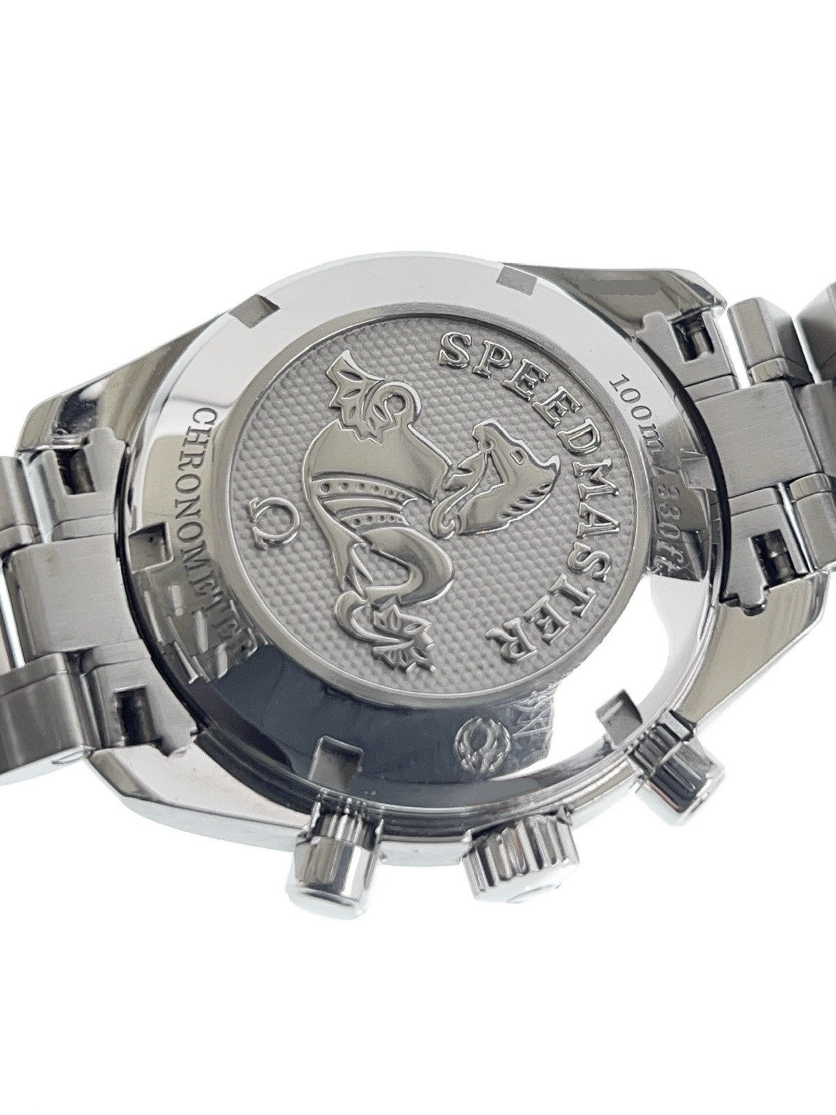 Omega Speedmaster Steel Grey Dial 38mm Automatic Mens Watch 324.30.38.40.06.001
