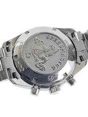 Omega Speedmaster Steel Grey Dial 38mm Automatic Mens Watch 324.30.38.40.06.001