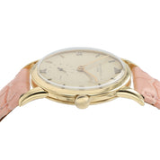 Patek Philippe Calatrava Pink Dial 18k Rose Gold 29mm Manual Wind Womens 1433