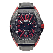 Franck Muller Conquistador Grand Prix 9900SCDT GPG 45mm Black Dial Titanium B&P