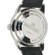 Breitling Superocean Green Dial Stainless Steel 46mm Automatic Mens Watch AB2020