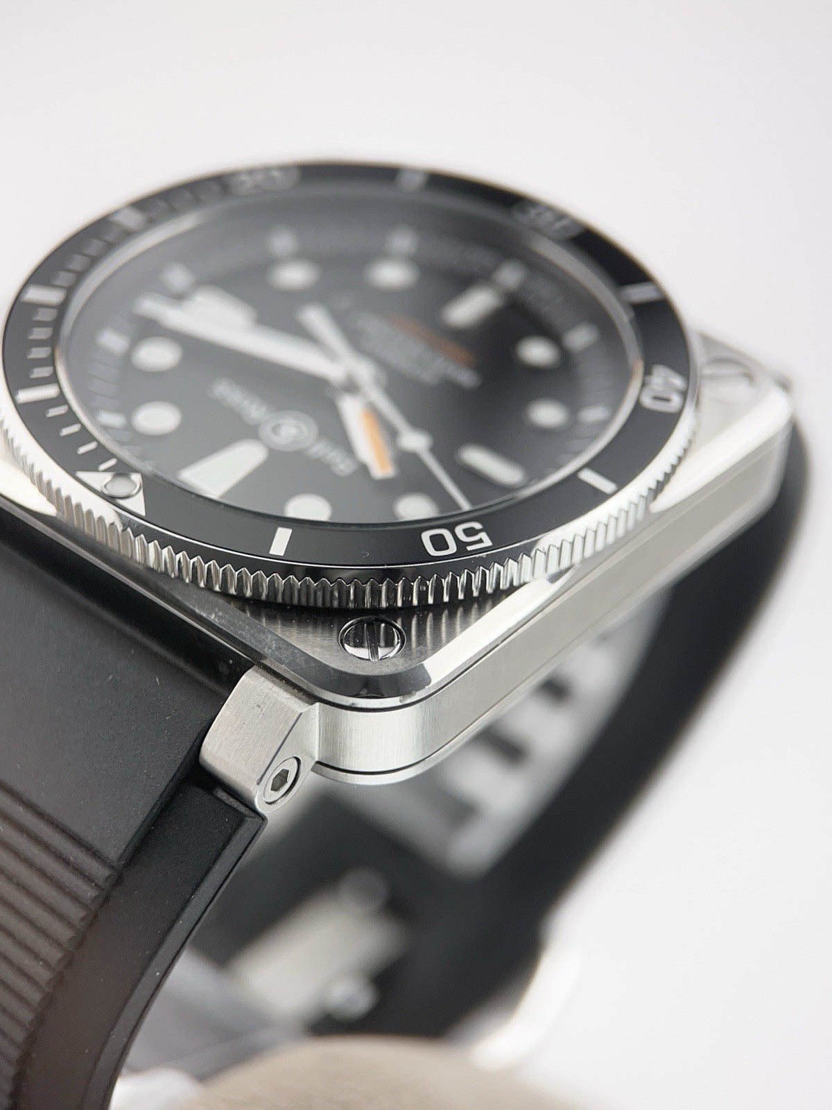 Bell & Ross BR 03-92 Stainless Steel Black Dial 42mm Automatic Mens Watch BR03