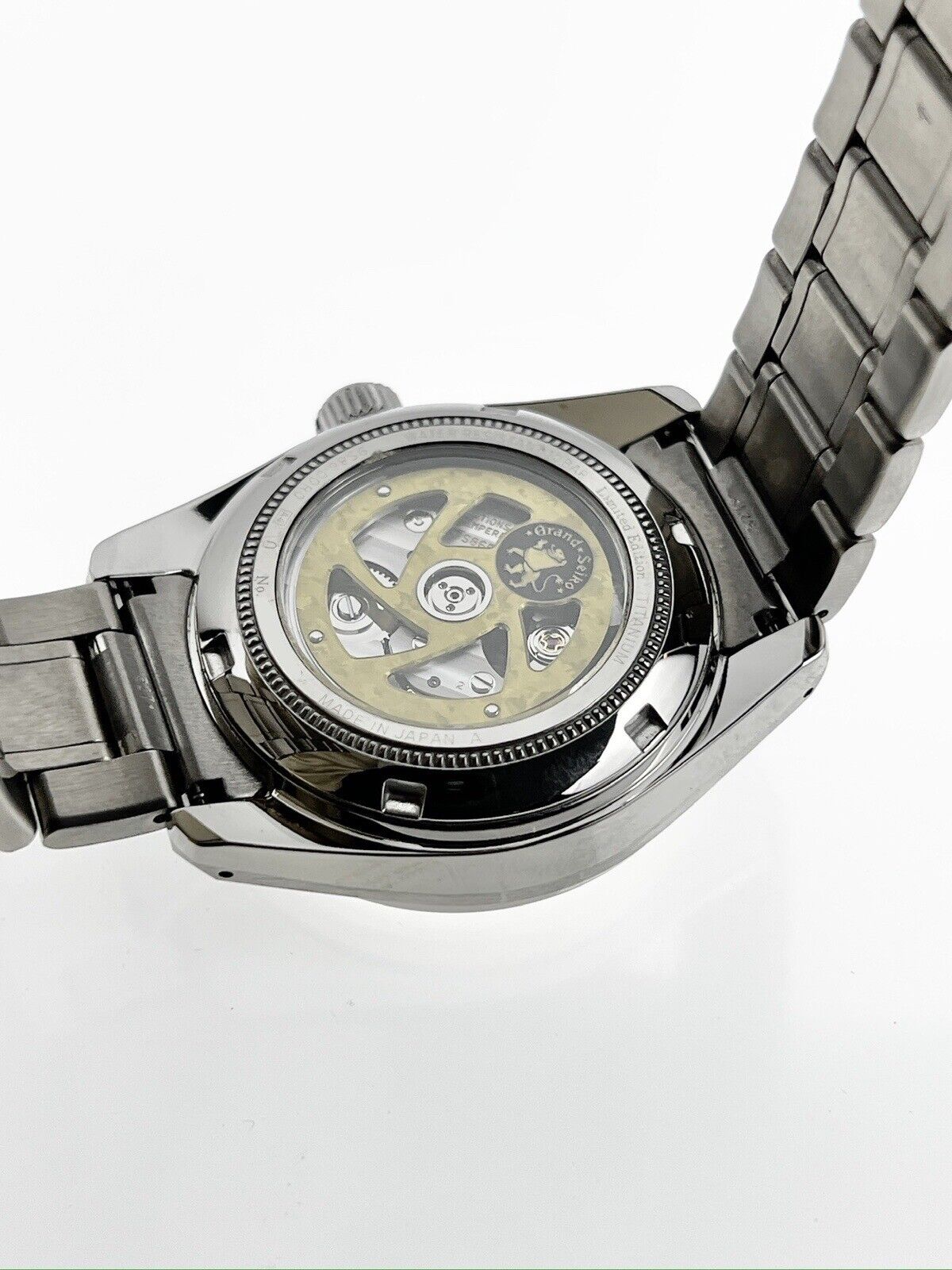 Grand Seiko Heritage Collection Automatic Hi-Beat Limited Titanium GMT Watch