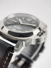 Panerai Luminor Stainless Steel Black Dial 44mm Automatic Men's Watch PAM00299