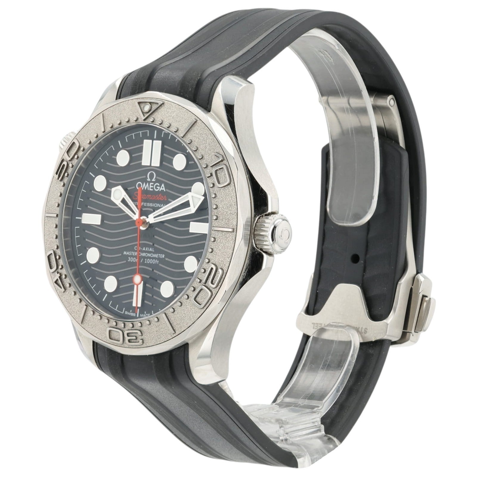 Omega Seamaster Nekton Black Dial Steel 42mm Automatic Mens 210.32.42.20.01.002