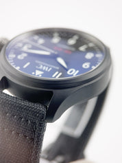 IWC Big Pilot Top Gun Ceramic Black Dial 43mm Automatic Mens Watch IW329801