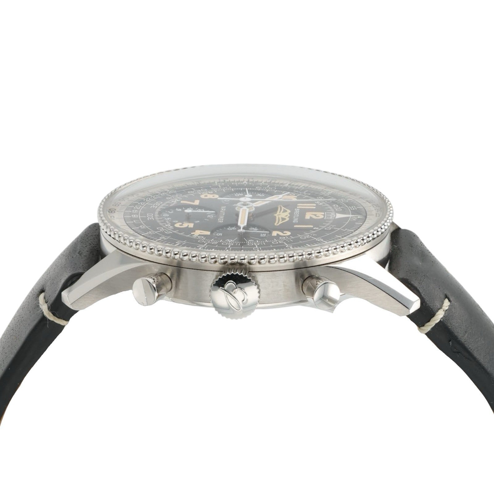 Breitling Navitimer Black Dial Stainless Steel 41mm Manual Wind Men’s AB0910