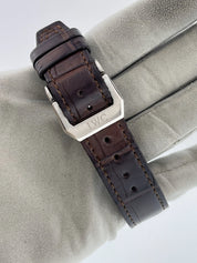 IWC Big Pilot 18k White Gold Grey Dial 46mm Automatic Mens Watch IW500402