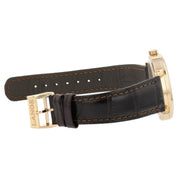 A. Lange & Sohne Silver Dial 18k Rose Gold 39mm Manual Wind Men’s Watch 234.032