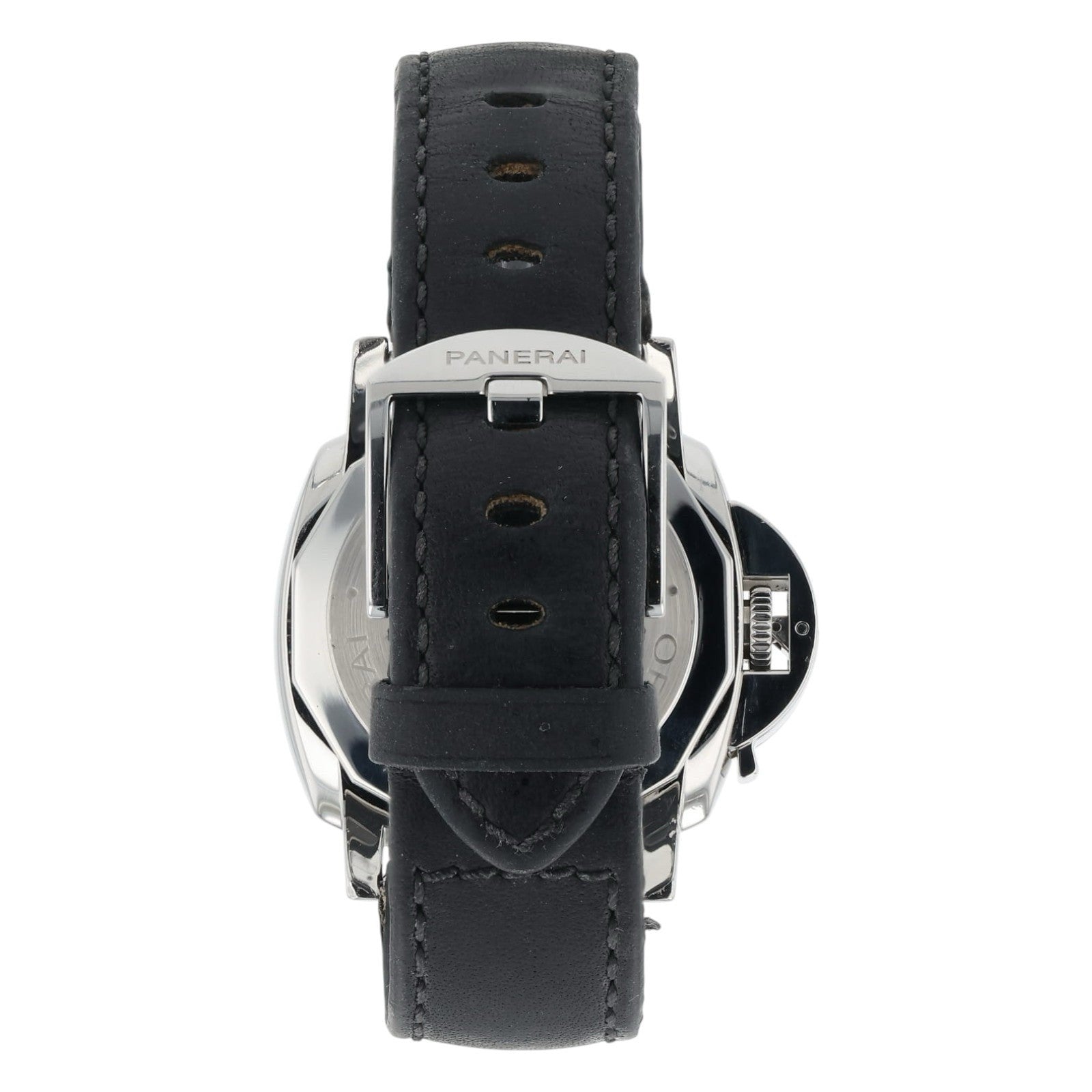 Panerai Luminor Gray Dial Stainless Steel 38mm Automatic Men’s Watch PAM00755