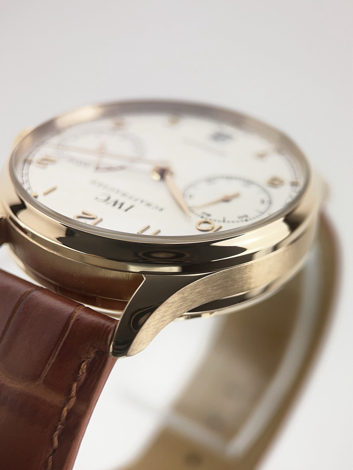 Iwc Iw500101 Iw500101 IWC Portuguese 18k Rose Gold White Dial 42mm