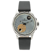 NEW Corum Admirals Cup Legend Mystery Moon Blue Dial Steel 38mm Auto A384/03116