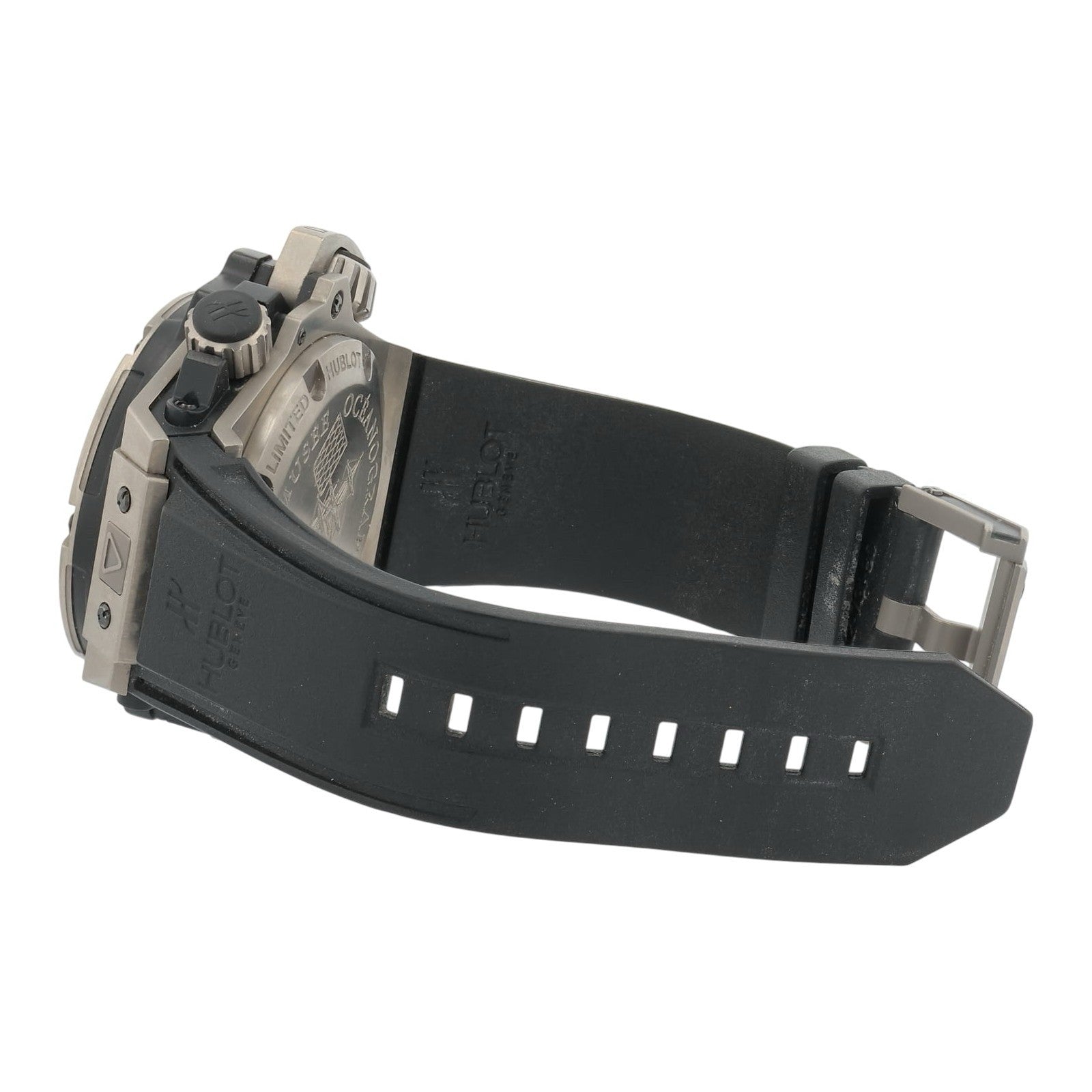 Hublot King Power Titanium Black Dial 48mm Automatic Mens Watch 731.NX.1190.RX