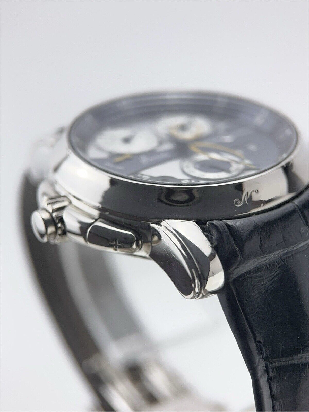 Ulysse Nardin Sonata 18k White Gold 42mm Automatic Alarm Men’s Watch 670-88