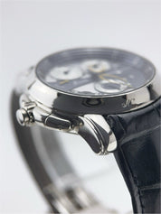 Ulysse Nardin Sonata 18k White Gold 42mm Automatic Alarm Men’s Watch 670-88
