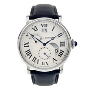 Cartier Rotonde de Cartier Steel Silver Color Dial 42mm Automatic Mens W1556368