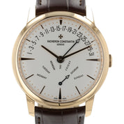 Vacheron Constantin Patrimony White Dial 18k Rose Gold 42.5mm Automatic 4000U