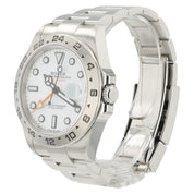 Rolex Explorer II White Dial Stainless Steel 42mm Automatic Mens Watch 226570