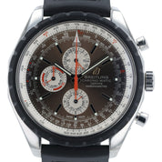 Breitling Chronomatic Brown Dial Stainless Steel 49mm Automatic Mens A19360