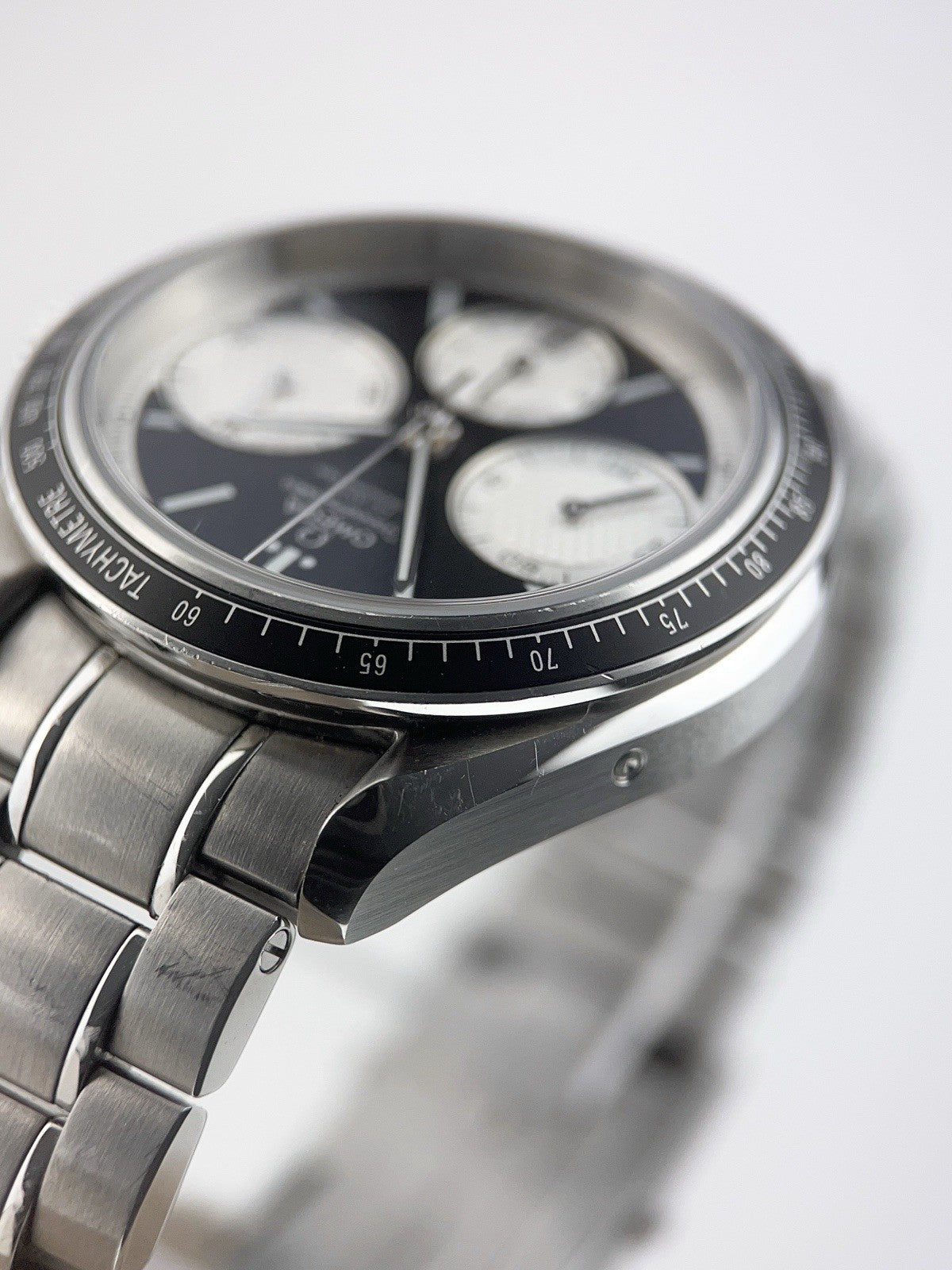 Omega Speedmaster Steel Black Dial 40mm Automatic Mens Watch 326.30.40.50.01.002