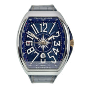 Franck Muller Vanguard Stainless Steel Blue Dial 44mm Automatic Men’s V45SCDT