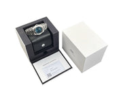 IWC Ingenieuer Aqua Dial Stainless Steel 40mm Automatic Mens Watch IW328903