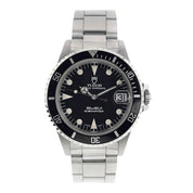 Tudor Submariner Stainless Steel Black Dial 36mm Automatic Men’s Watch 75190