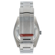 Rolex Air King Dominos Silver Dial Steel 34mm Automatic Unisex Watch 114200