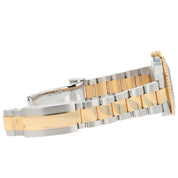 Rolex Submariner Date Gold & Steel Blue Dial 41mm Automatic Movement Mens 126613